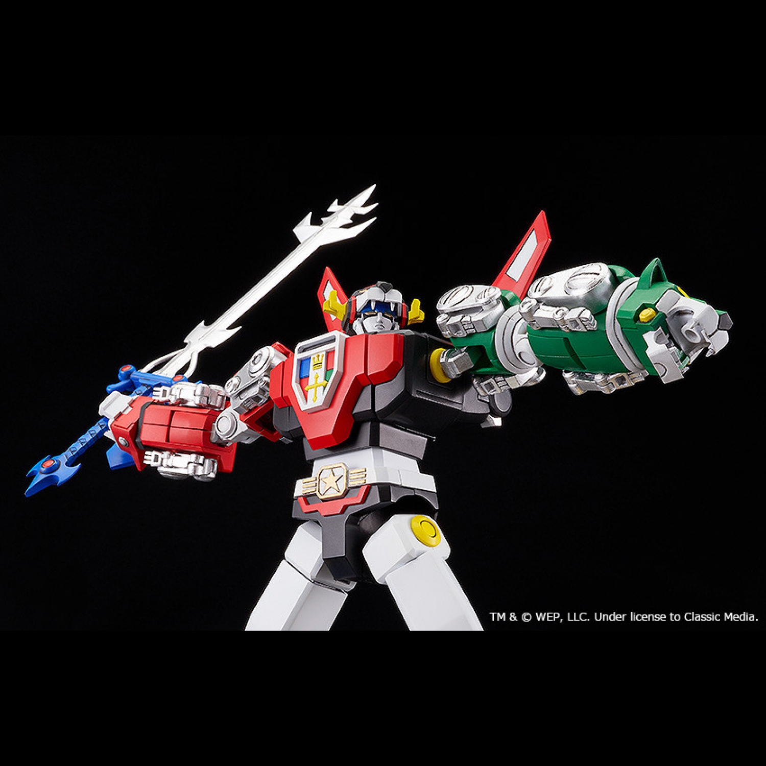 MODEROID Voltron (re-run)